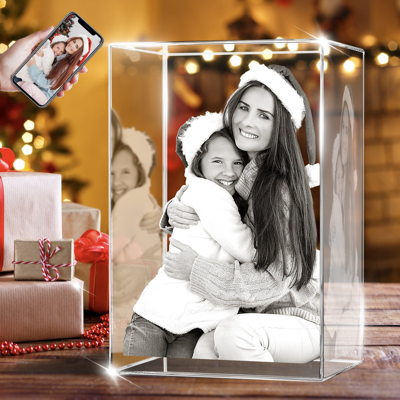 Personalized 3D Crystal Photo Gifts: A Unique Way to Capture Memories