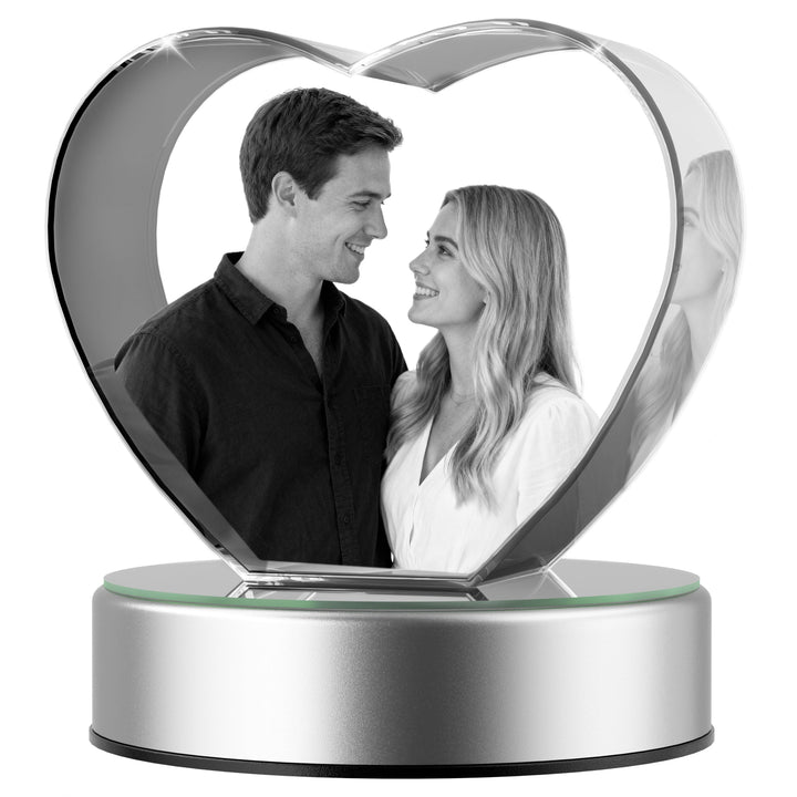 How to Turn Your Favorite Photo Into a Stunning 3D Crystal Gift for Mom